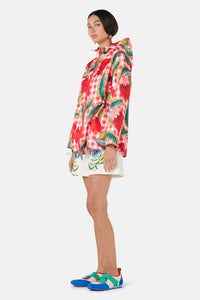 Gorman NZ - Little Things Gingham Raincoat - print