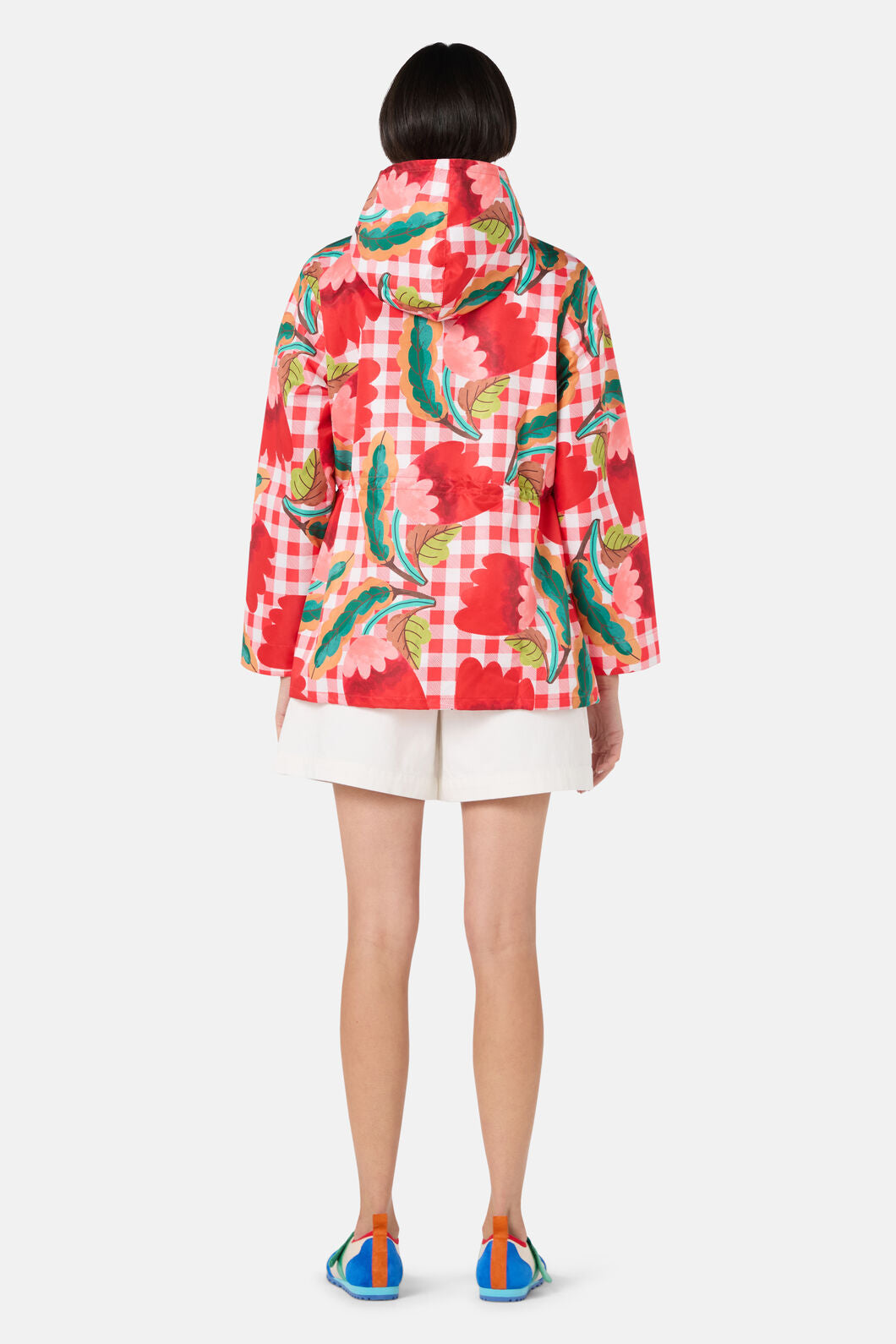 Gorman NZ - Little Things Gingham Raincoat - print