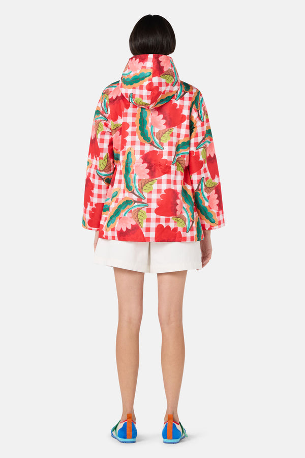 Gorman NZ - Little Things Gingham Raincoat - print