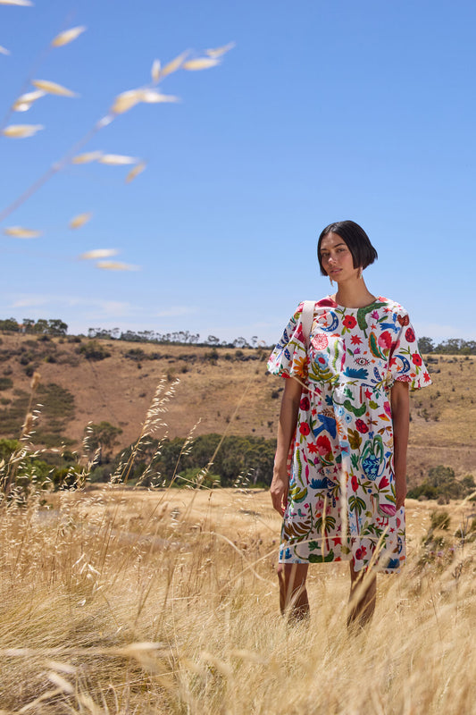 Gorman NZ - Little Things Smock Dress - print