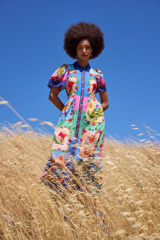 Gorman NZ - LittleThingsPlcementShirtDress - print