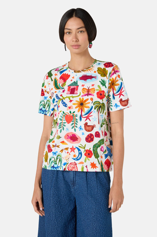 Gorman NZ - Little Things Classic Tee - print