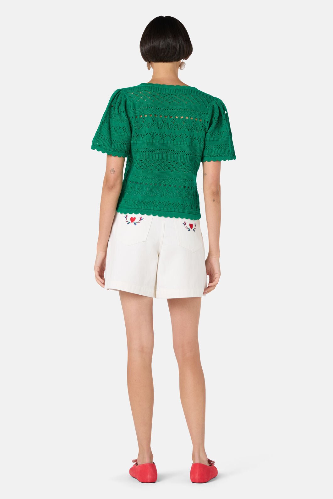 Gorman NZ - Carla Knit Top - green