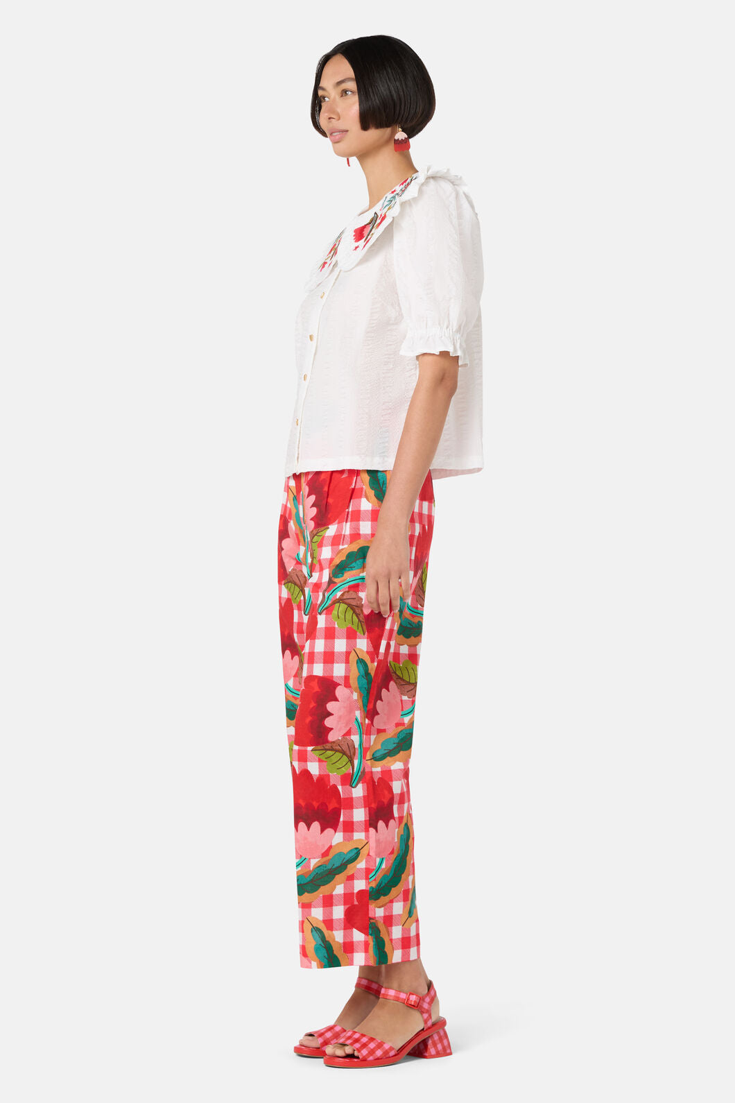 Gorman NZ - Little Things EmbroideredShirt - white