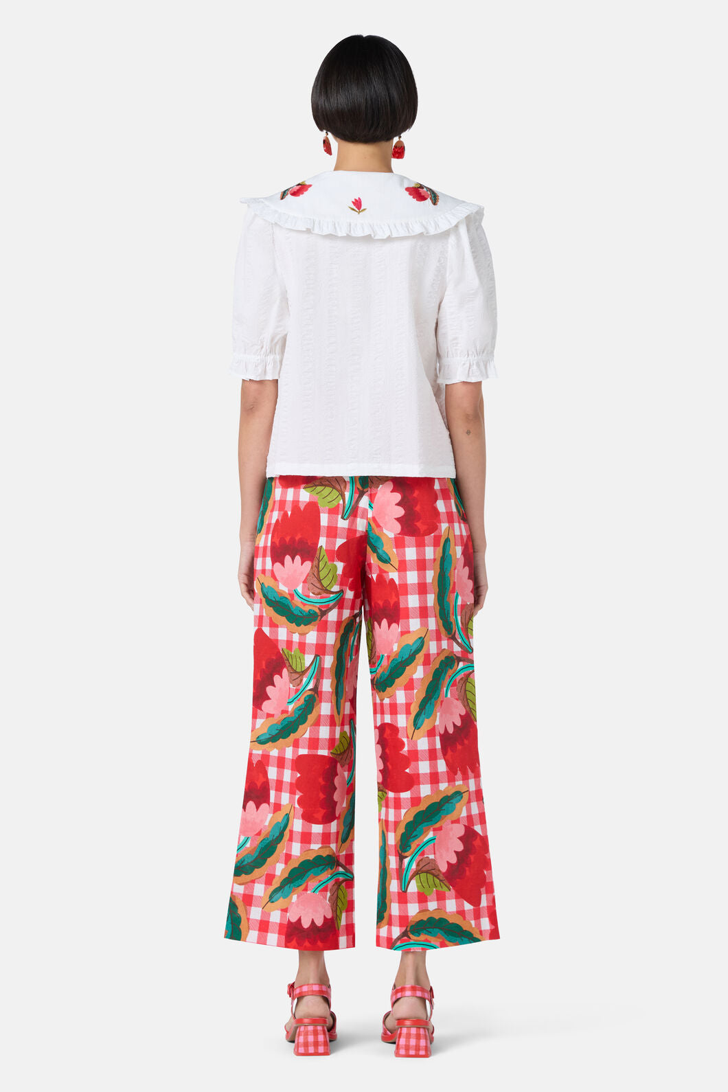 Gorman NZ - Little Things EmbroideredShirt - white