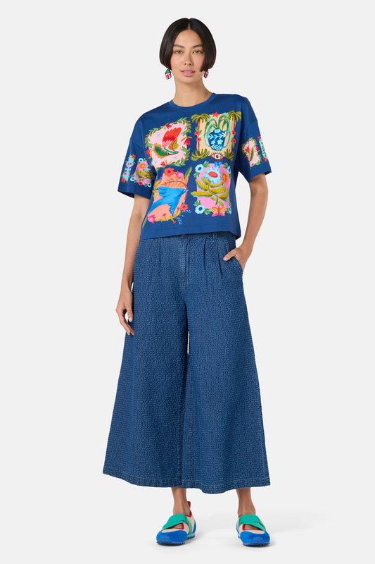 Gorman NZ - Little Things Print RelaxedTee - print