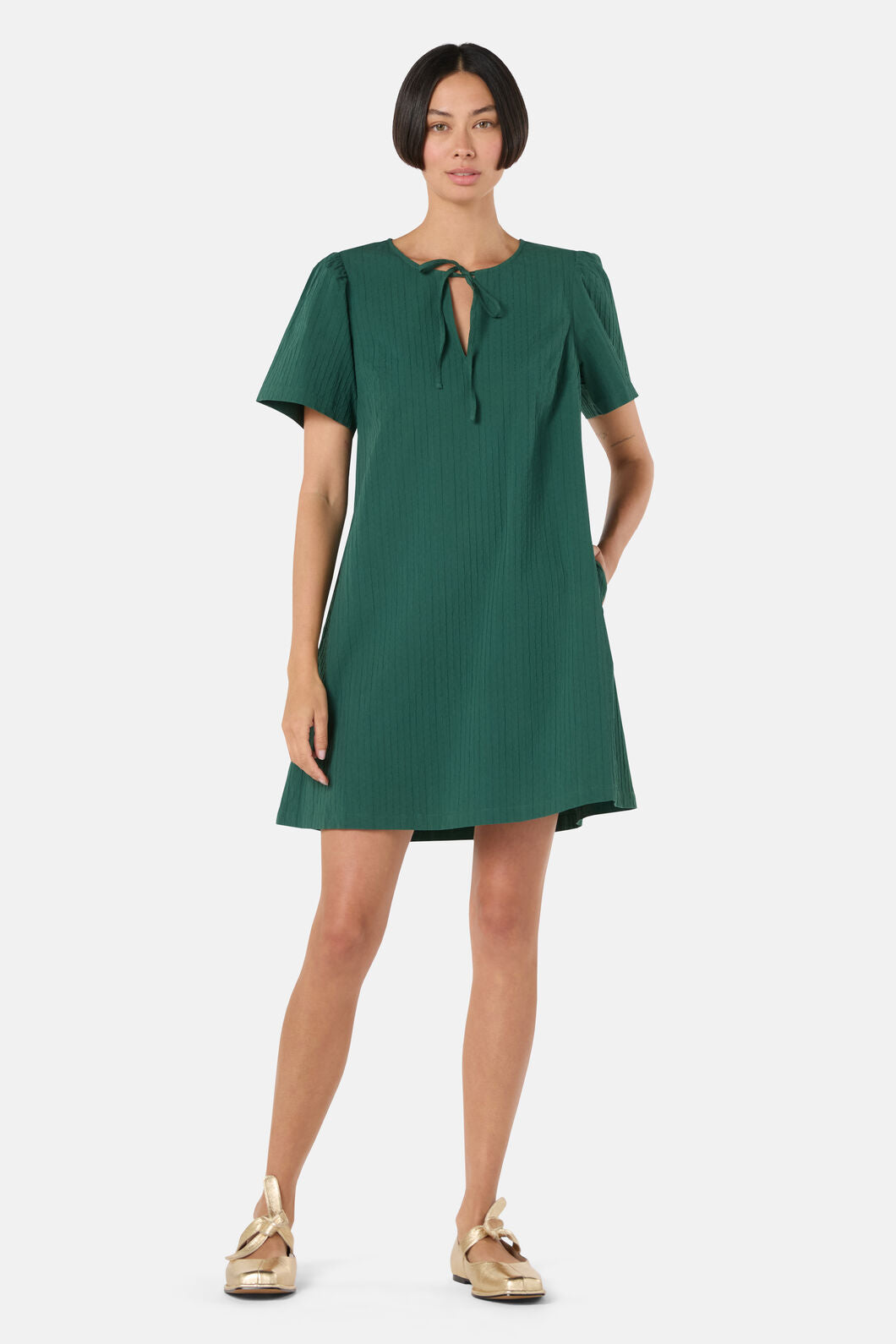Gorman NZ - Stella Mini Dress - green