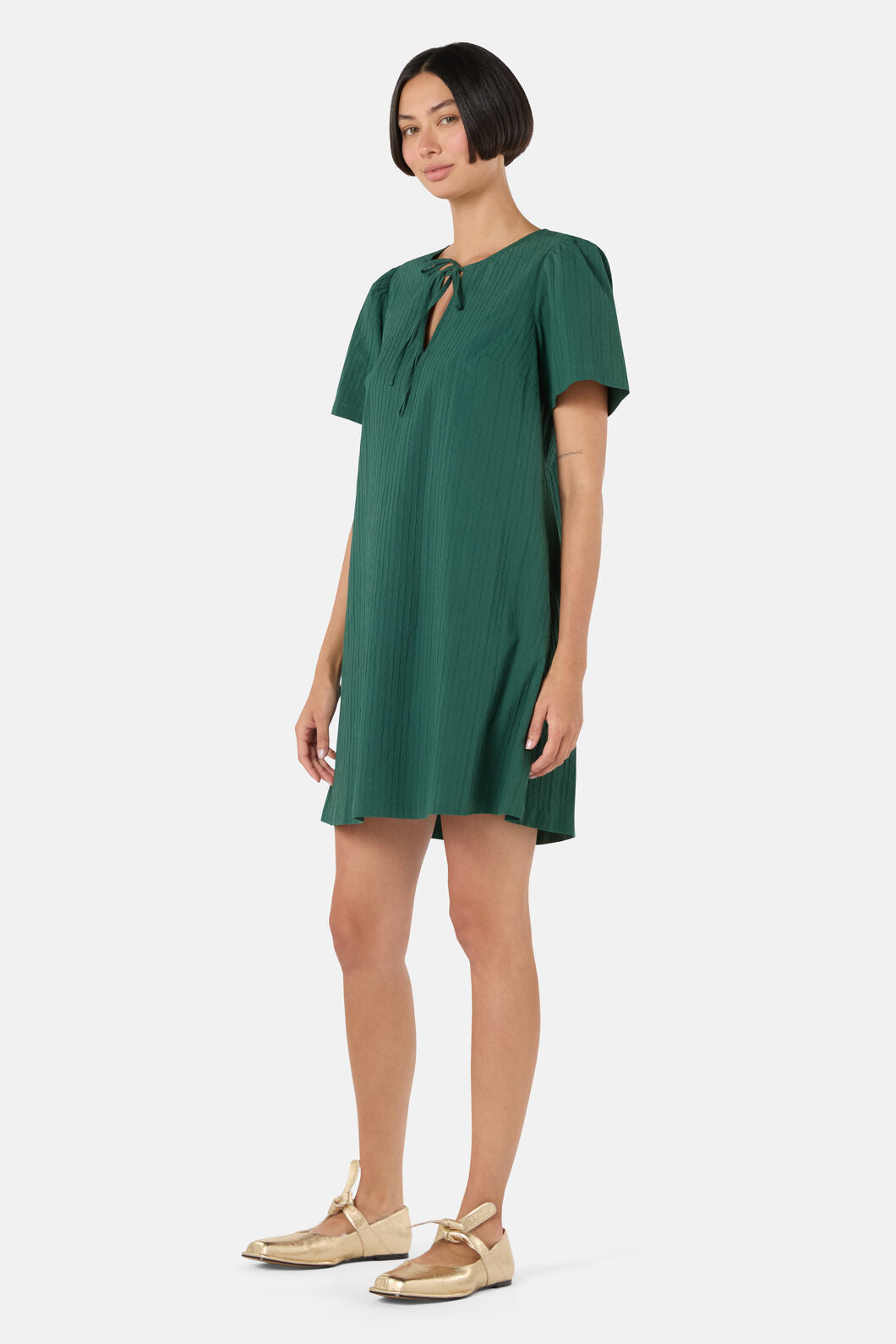 Gorman NZ - Stella Mini Dress - green