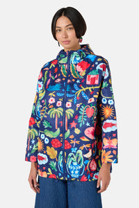 Gorman NZ - Little Things Raincoat - print