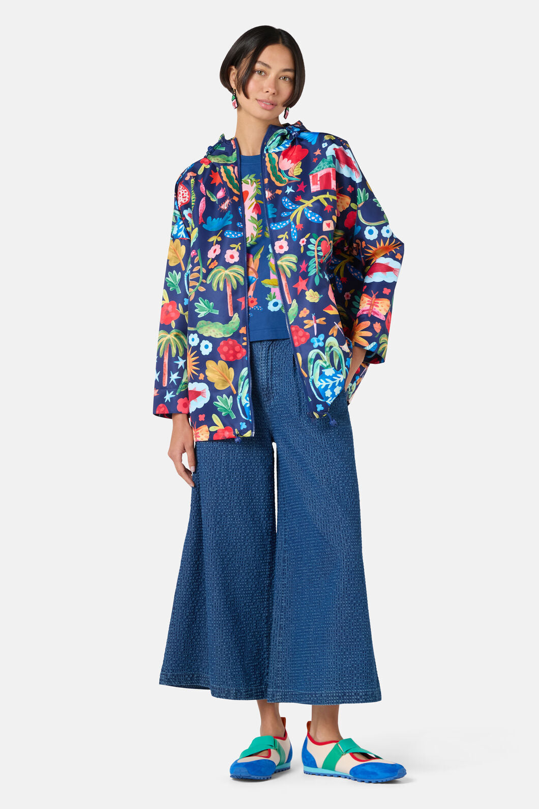 Gorman NZ - Little Things Raincoat - print