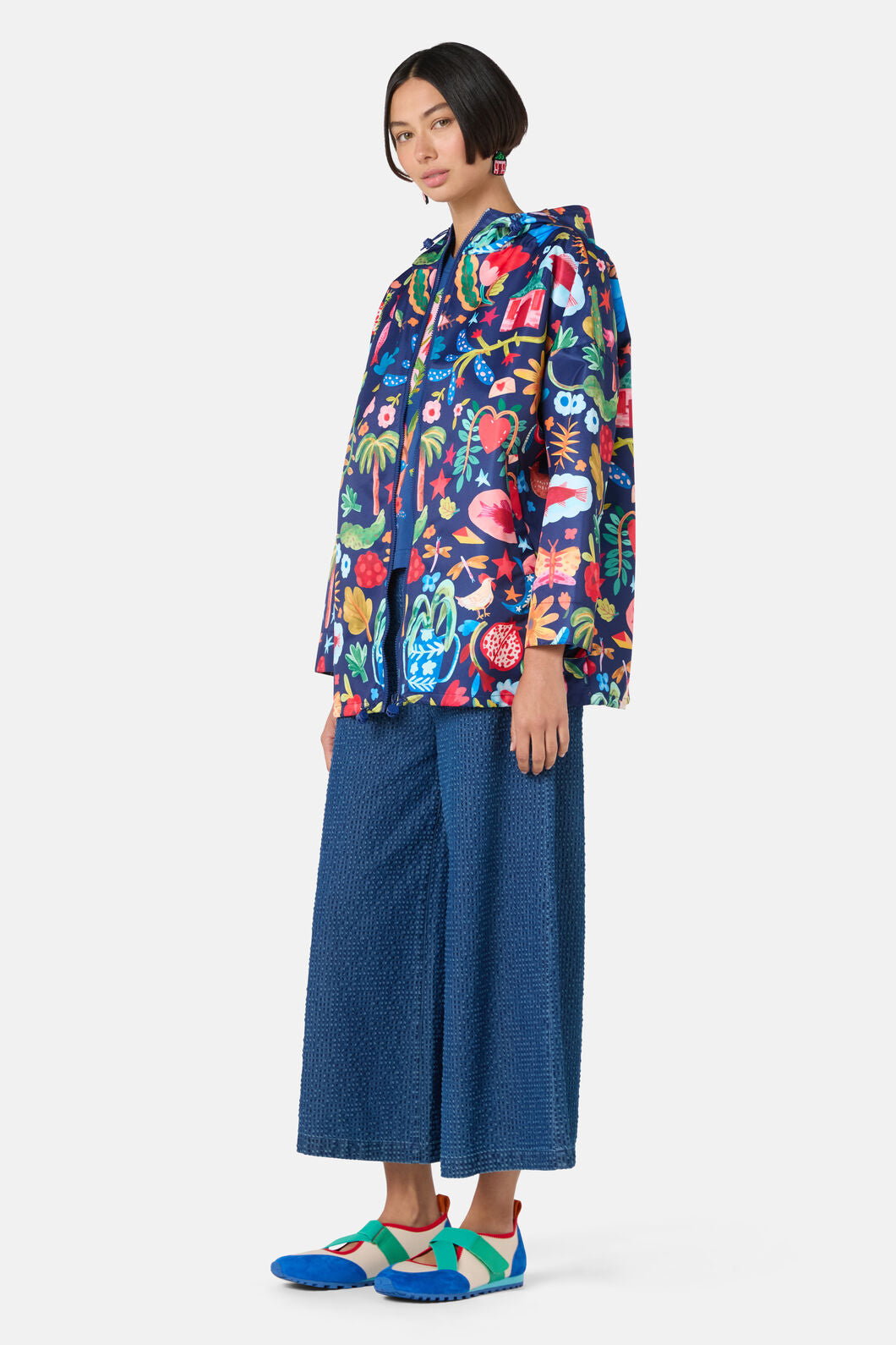 Gorman NZ - Little Things Raincoat - print