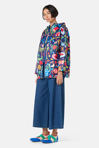 Gorman NZ - Little Things Raincoat - print