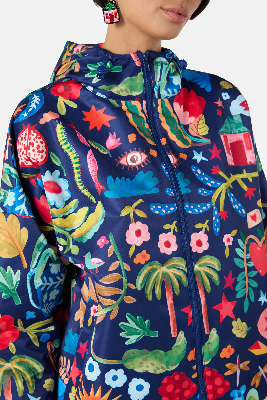 Gorman NZ - Little Things Raincoat - print