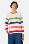 Gorman NZ - Striped Stacey Knit Jumper - stripe