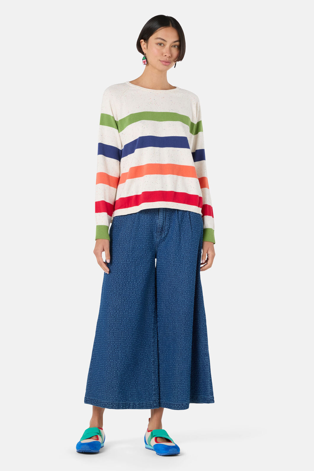 Gorman NZ - Striped Stacey Knit Jumper - stripe