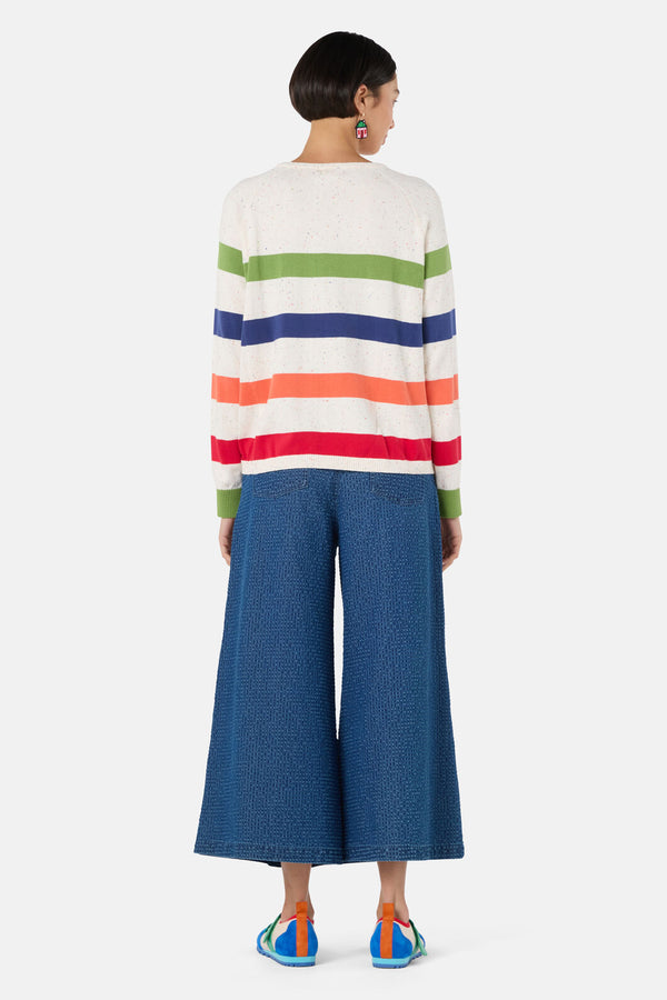 Gorman NZ - Striped Stacey Knit Jumper - stripe
