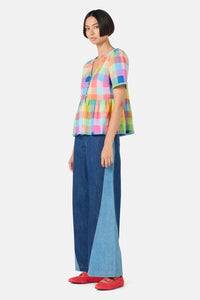 Gorman NZ - Little Checks Top - check