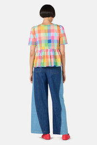 Gorman NZ - Little Checks Top - check