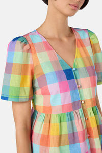 Gorman NZ - Little Checks Top - check
