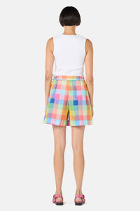 Gorman NZ - Little Checks Mini Skort - check