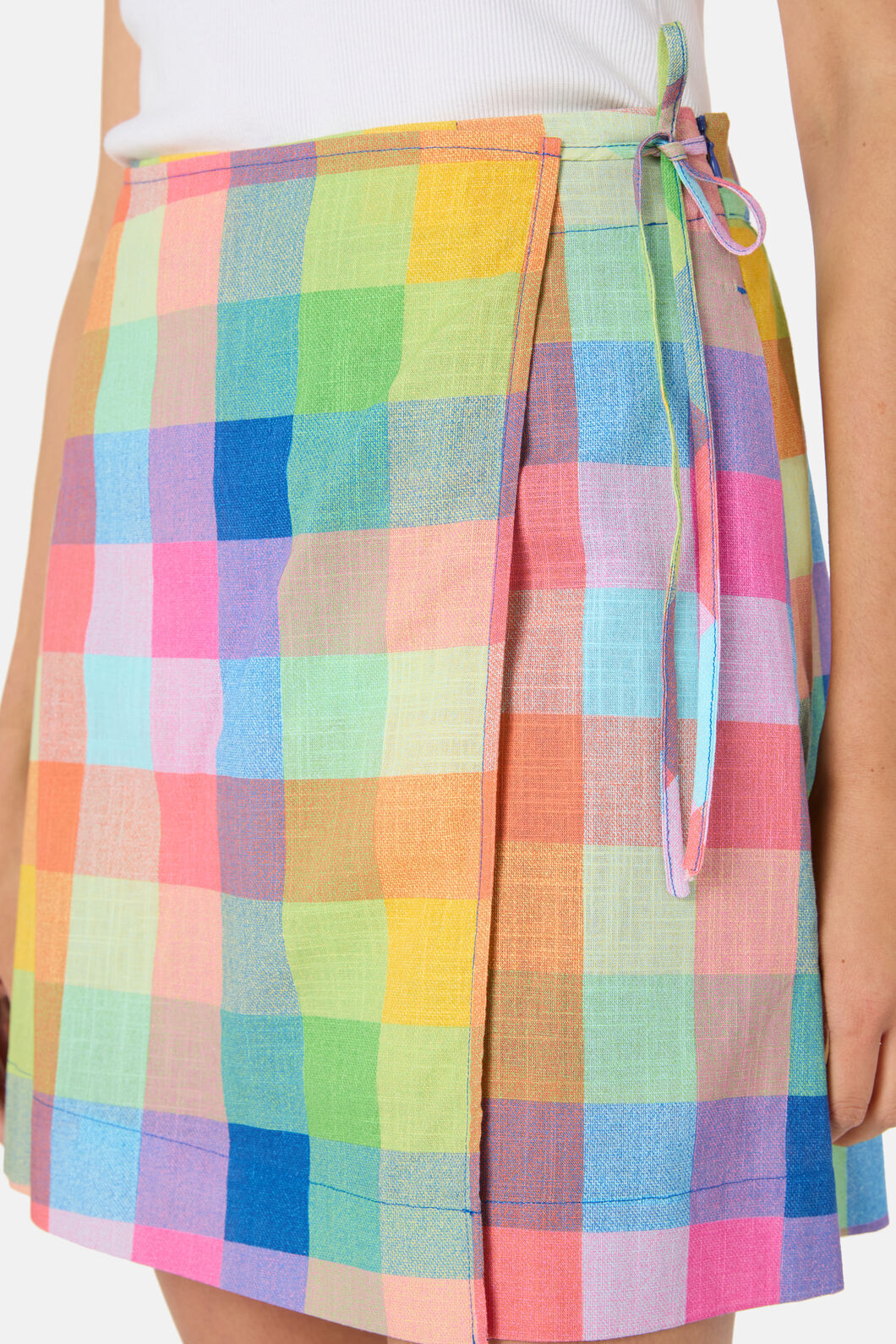 Gorman NZ - Little Checks Mini Skort - check