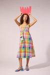 Gorman NZ - Little Checks Midi Dress - check