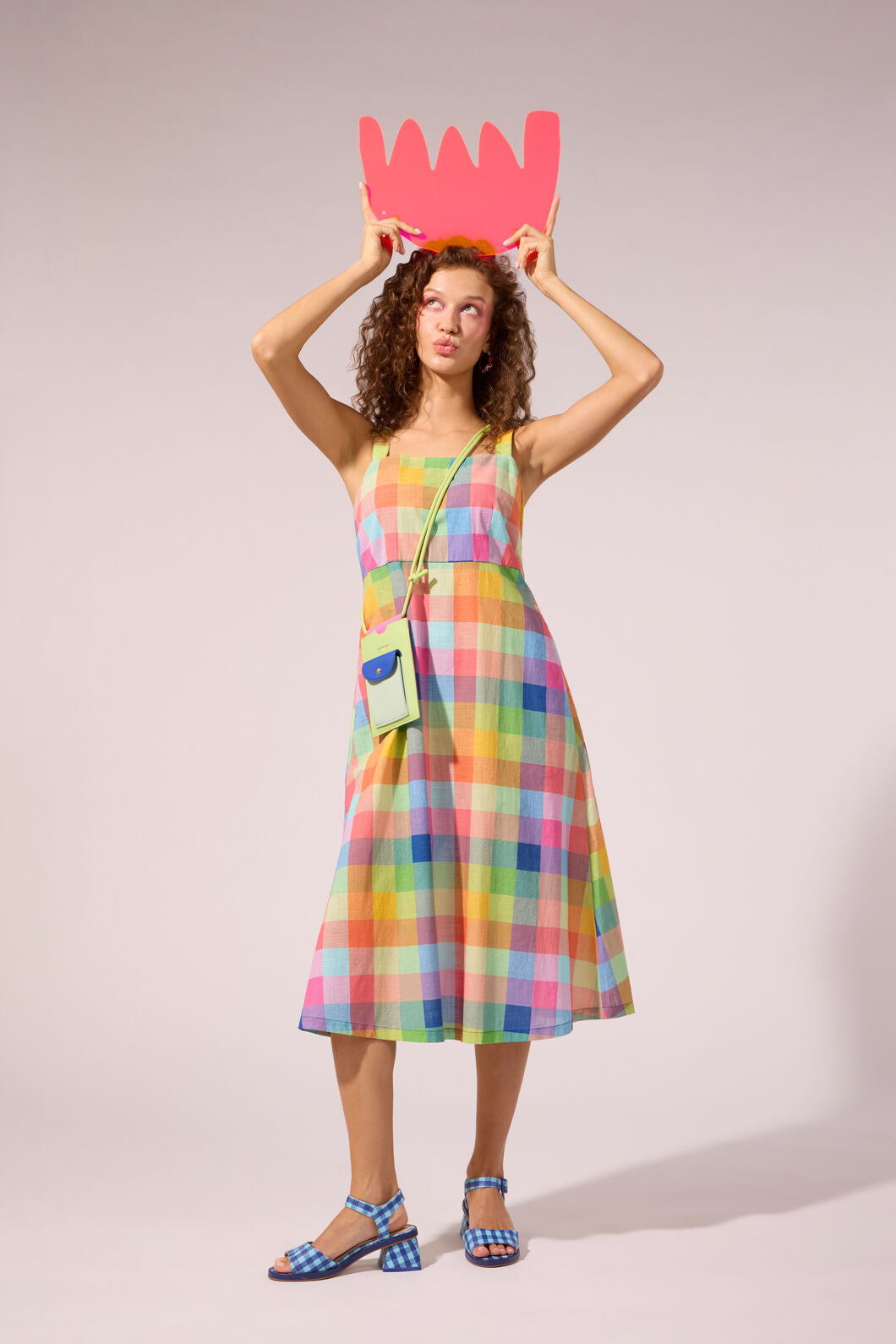 Gorman NZ - Little Checks Midi Dress - check