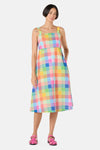 Gorman NZ - Little Checks Midi Dress - check