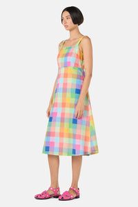 Gorman NZ - Little Checks Midi Dress - check