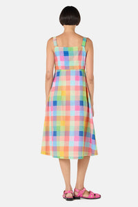 Gorman NZ - Little Checks Midi Dress - check