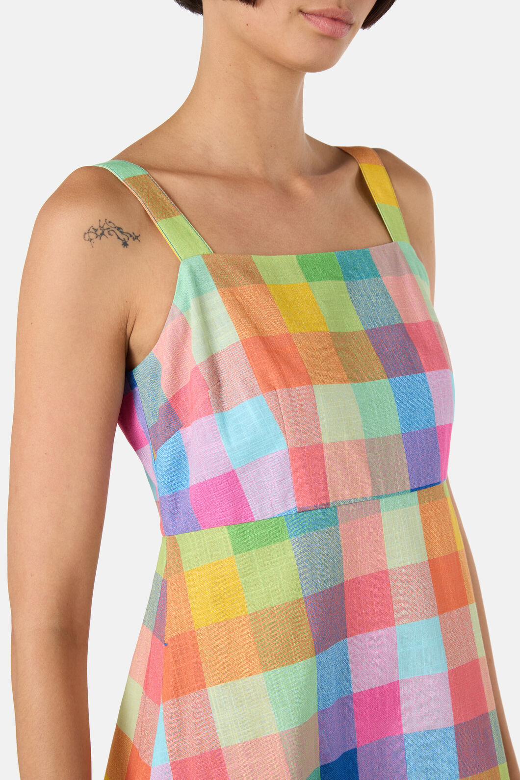 Gorman NZ - Little Checks Midi Dress - check
