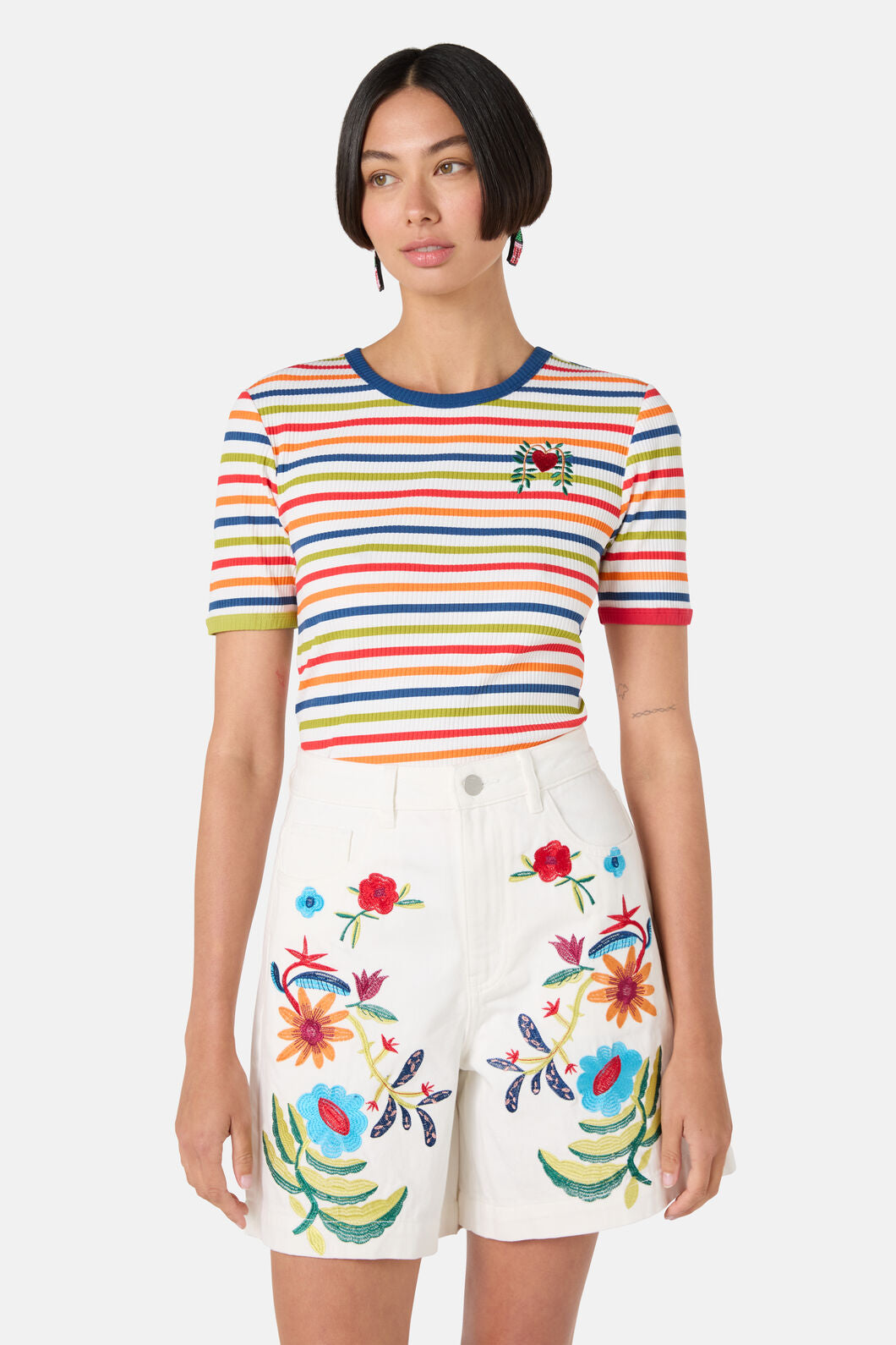 Gorman NZ - Little Things Striped Tee - stripe