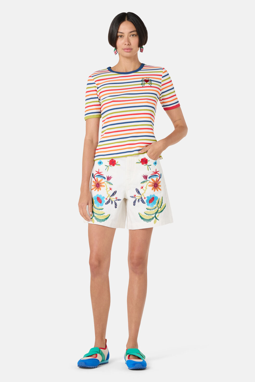 Gorman NZ - Little Things Striped Tee - stripe