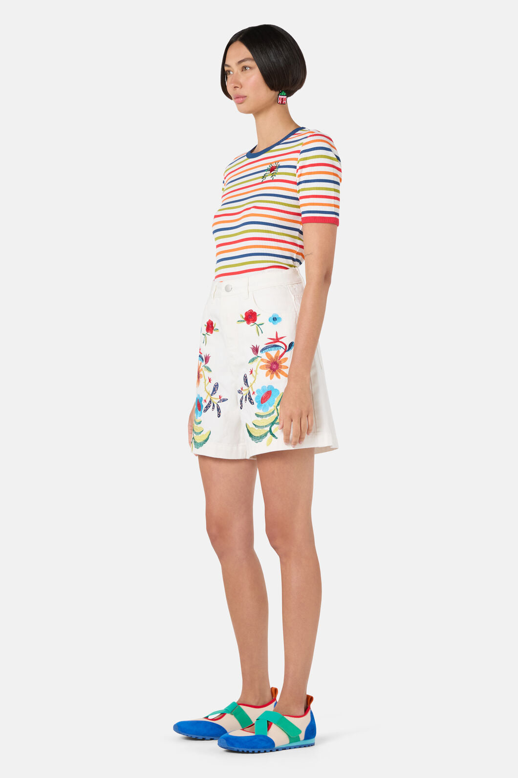 Gorman NZ - Little Things Striped Tee - stripe