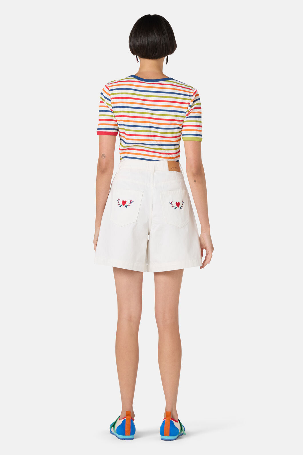 Gorman NZ - Little Things Striped Tee - stripe