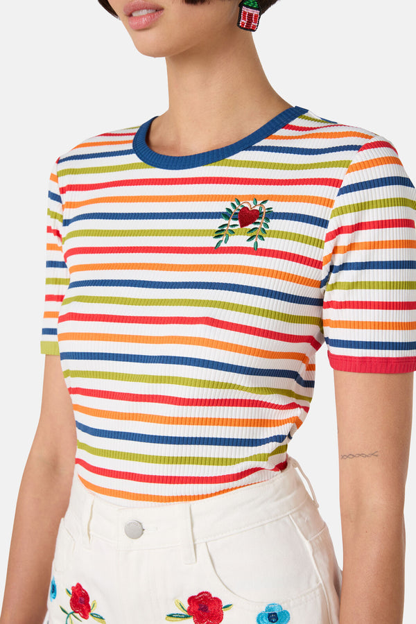 Gorman NZ - Little Things Striped Tee - stripe