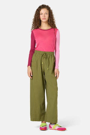 Gorman NZ - Cargo Crinkle Hybrid Pant - khaki