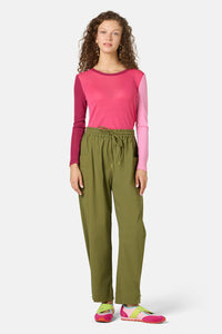 Gorman NZ - Cargo Crinkle Hybrid Pant - khaki