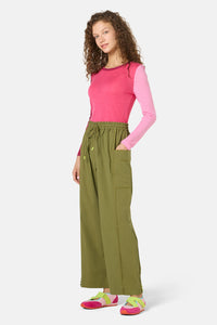 Gorman NZ - Cargo Crinkle Hybrid Pant - khaki