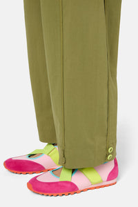 Gorman NZ - Cargo Crinkle Hybrid Pant - khaki