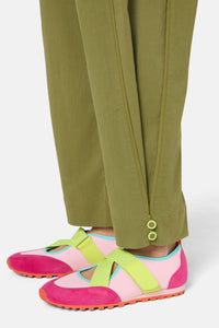 Gorman NZ - Cargo Crinkle Hybrid Pant - khaki