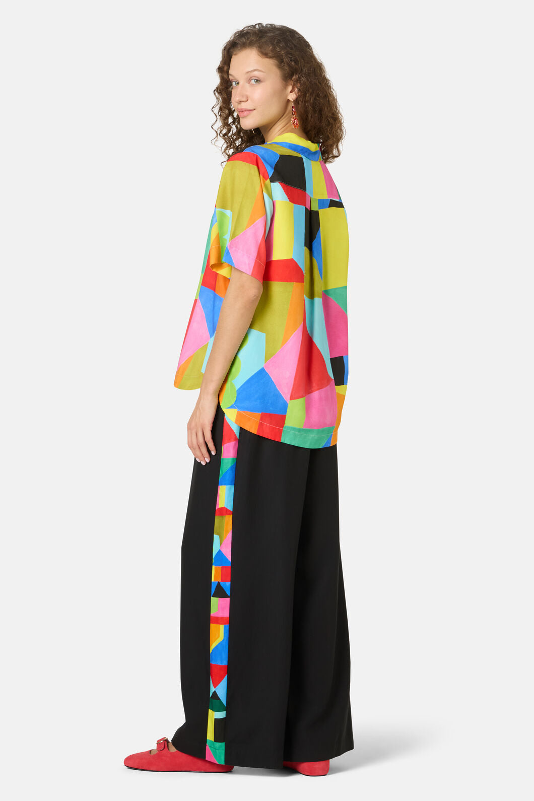 Gorman NZ - AbstractSymphonyOversizedShirt - print
