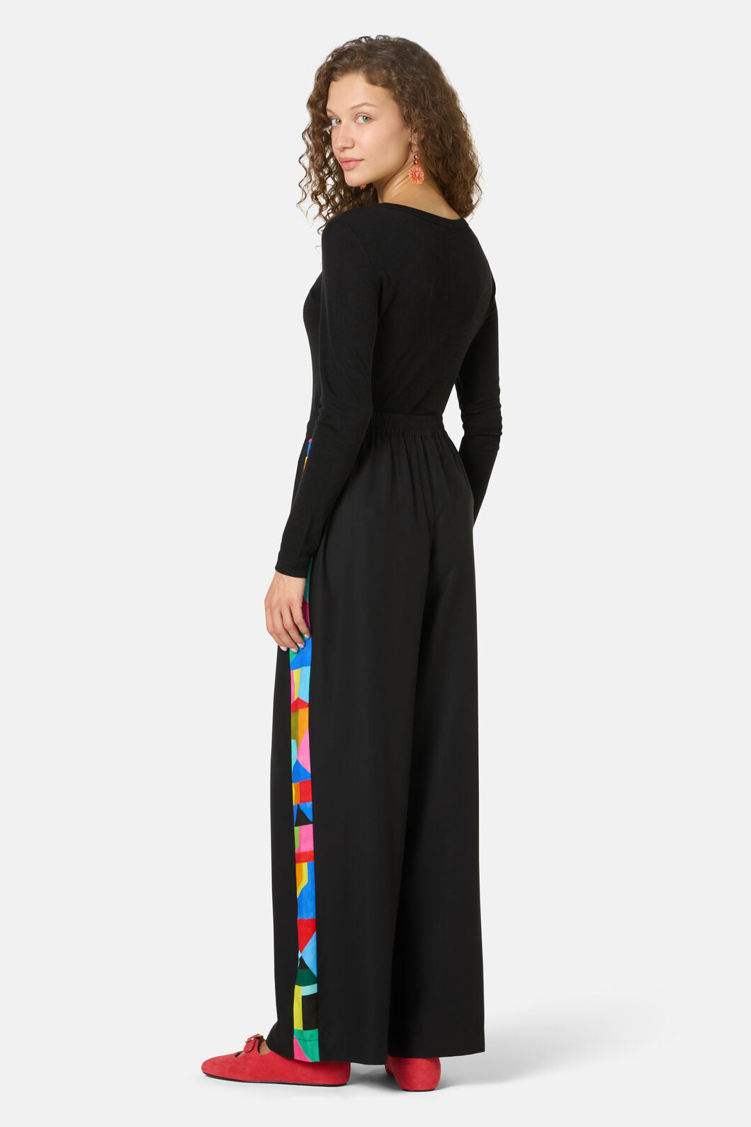 Gorman NZ - Abstract Symphony Relaxed Pant - black