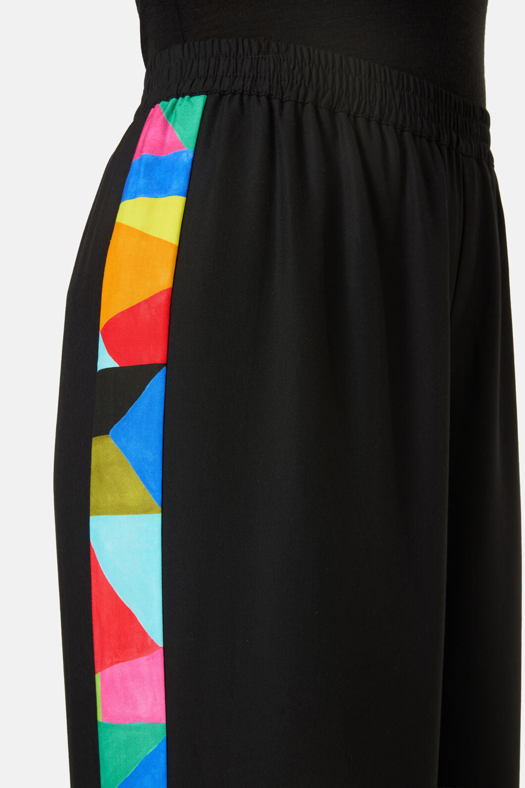 Gorman NZ - Abstract Symphony Relaxed Pant - black
