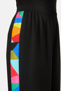 Gorman NZ - Abstract Symphony Relaxed Pant - black