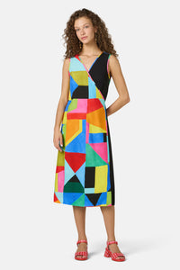 Gorman NZ - AbstractSymphonyReversiblDress - print