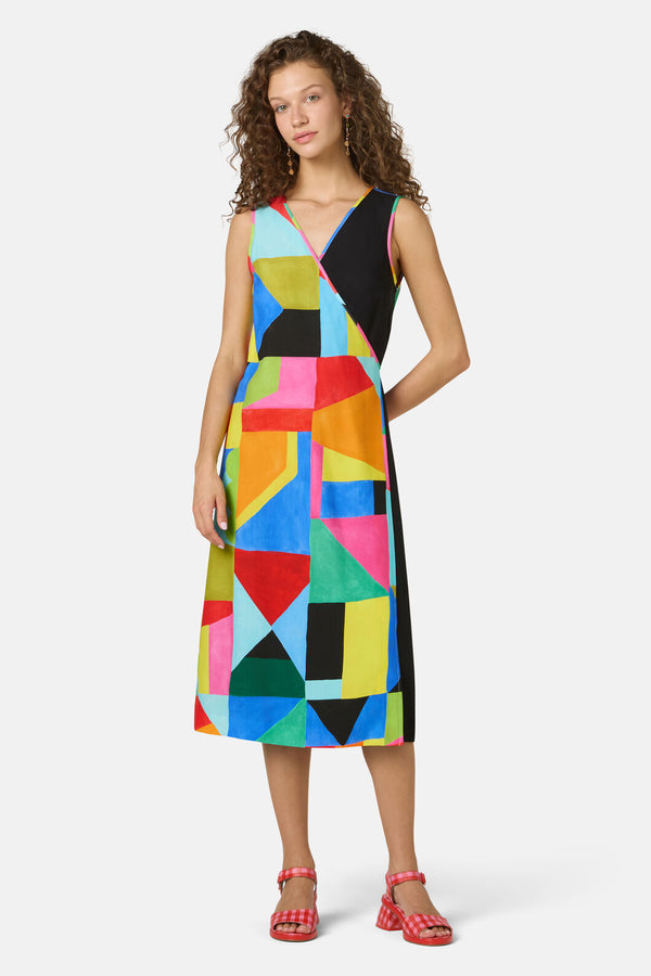 Gorman NZ - AbstractSymphonyReversiblDress - print