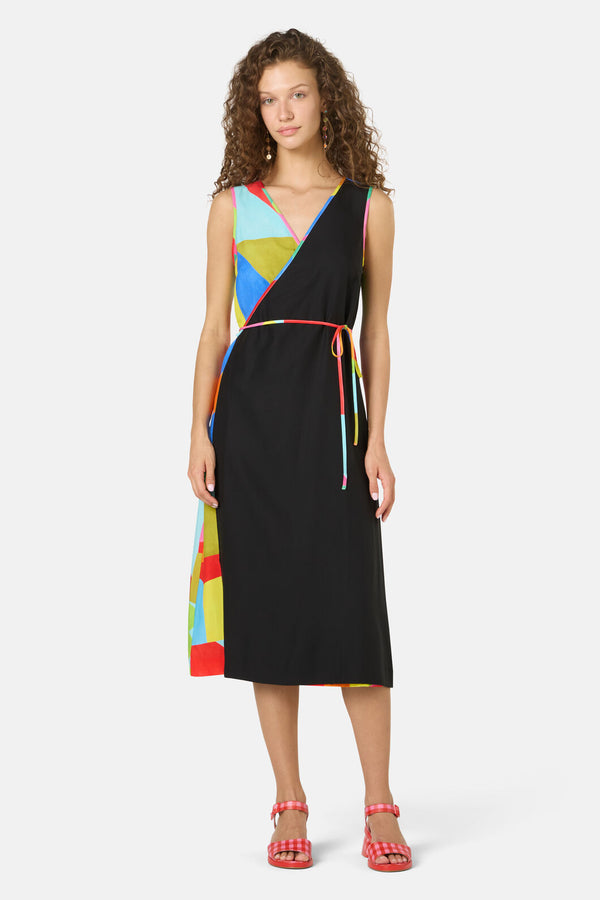 Gorman NZ - AbstractSymphonyReversiblDress - print