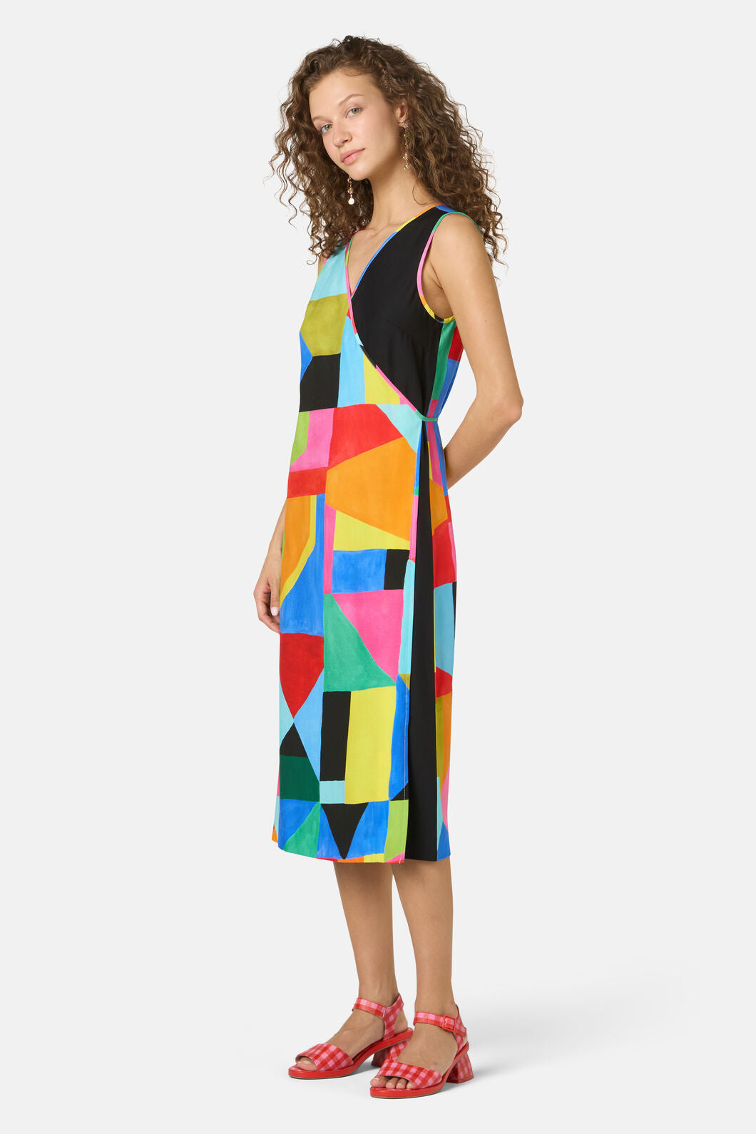 Gorman NZ - AbstractSymphonyReversiblDress - print