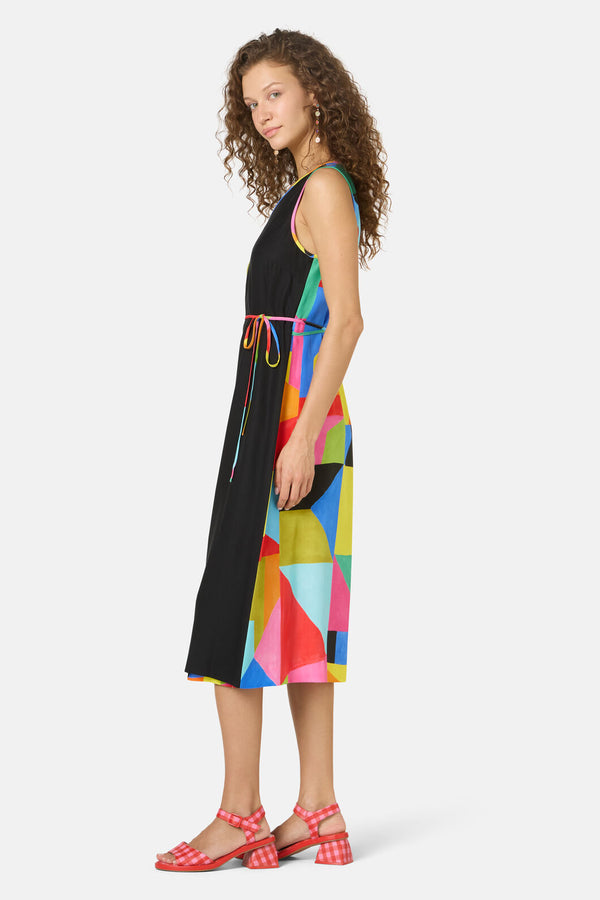 Gorman NZ - AbstractSymphonyReversiblDress - print